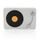Mini Vintage 3W wireless speaker, white