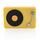 Mini Vintage 3W wireless speaker, yellow