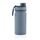 Vacuum stainless steel bottle with sports lid 550ml, blue