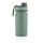 Vacuum stainless steel bottle with sports lid 550ml, green