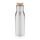 Clima leakproof vacuum bottle with steel lid, grey