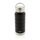 Swiss Peak Elite copper vacuum bottle with handle, black