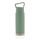 Leakproof vacuum on-the-go bottle with handle, green