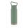 Leakproof vacuum on-the-go bottle with handle, green