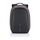 Bobby Hero Small, Anti-theft backpack, black