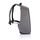 Bobby Hero Small, Anti-theft backpack, grey