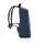 Bobby Hero Small, Anti-theft backpack, navy