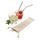 Reusable stainless steel 3 pcs straw set