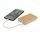 Cork and Wheat 5.000 mAh pocket powerbank, brown