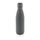 Solid color vacuum stainless steel bottle, grey