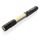 Large telescopic light with COB, black
