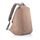 Bobby Soft, anti-theft backpack, brown