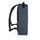 Impact AWARE™ RPET anti-theft 15,6"laptop backpack, navy