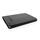 Fiko 2-in 1 laptop sleeve and workstation, black