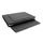 Fiko 2-in 1 laptop sleeve and workstation, black