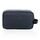 Impact AWARE™ RPET toiletry bag, navy