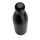 Solid color vacuum stainless steel bottle 1L, black