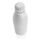 Solid color vacuum stainless steel bottle 1L, white