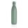 Solid color vacuum stainless steel bottle 750ml, green