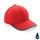 Impact AWARE™ Brushed rcotton 6 panel contrast cap 280gr, re