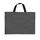 Impact AWARE™ lightweight document bag, anthracite