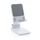 Phone and tablet stand, white