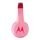 Motorola JR 300 kids wireless safety headphone, pink