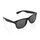 GRS recycled plastic sunglasses, black
