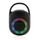 RCS recycled plastic Lightboom 5W Clip speaker, black