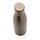 RCS Recycled stainless steel solid vacuum bottle, brown