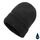 Impact AWARE™  Polylana® double knitted beanie, black
