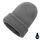 Impact AWARE™  Polylana® double knitted beanie, anthracite