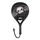 No Fear Fiber Glass Padel Racket, black