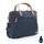 Impact AWARE™ 16 oz. recycled canvas laptop bag, blue