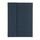 Impact Aware™ A5 notebook with magnetic closure, navy