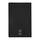 A5 FSC® standard softcover notebook, black