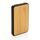 FSC® and RCS recycled plastic 5.000 mAh Powerbank, brown