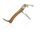 FSC® wooden Corkscrew, brown