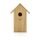 FSC® Wooden birdhouse, brown