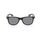 GRS recycled PC plastic sunglasses with FSC® cork, black