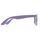 GRS recycled PP plastic sunglasses, purple