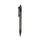 GRS RPET X8 transparent pen, black