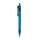 GRS RPET X8 transparent pen, blue