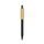GRS RABS pen with bamboo clip, black
