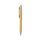Write responsible recycled paper barrel pen, off white