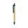 Write responsible recycled paper barrel pen, blue