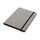GRS certified RPET A5 notebook, grey
