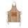 VINGA Asado Apron, brown