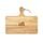 VINGA Buscot horizontal serving board, brown