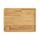 VINGA Buscot Utility Cutting Board, brown